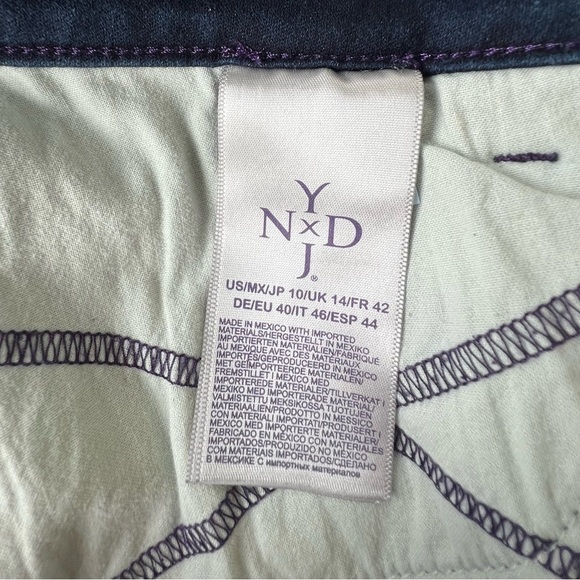 NYDJ Women’s Alina Skinny Jeans Size 10 - Picture 4 of 10